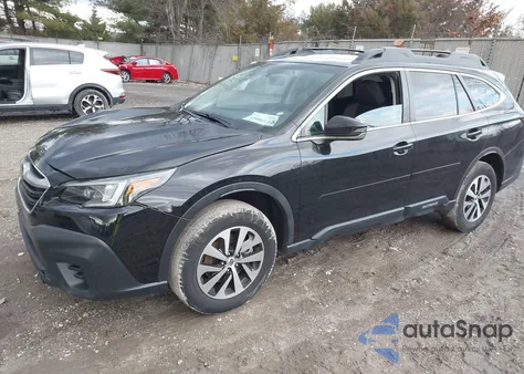 2021 Subaru Outback Premium from USA, damaged, VIN 4S4BTAFC2M3167984